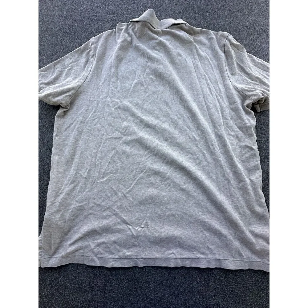 Polo Ralph Lauren Shirt Men's X-Large Beige‎ Polo Short Sleeve Classic Pullover